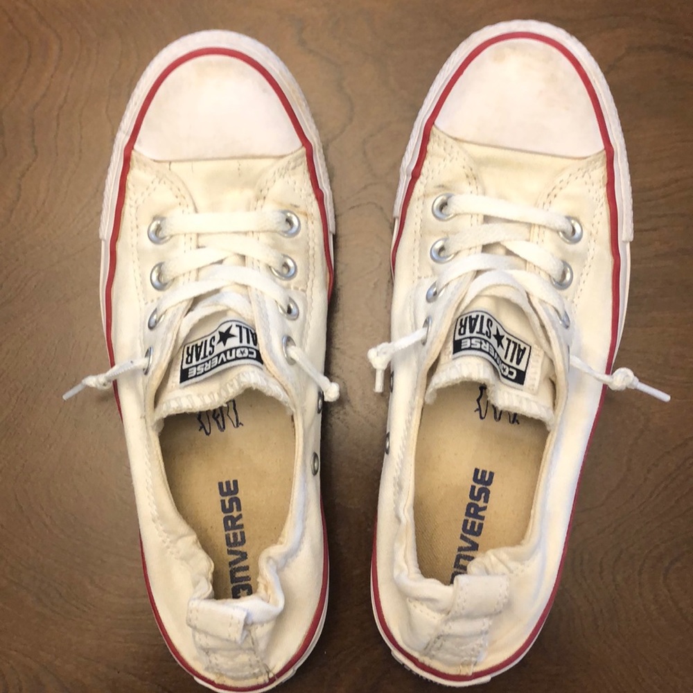 Converse - white